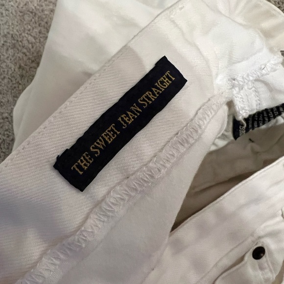 White Lucky Brand Straight Jeans - Picture 4 of 4